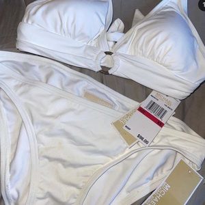 White Michael kors bikini
